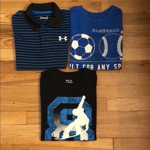 T-shirt bundle size 7/8